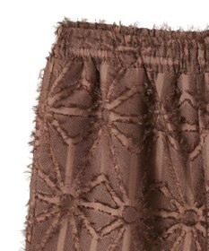 CRAFT STANDARD BOUTIQUE カットジャガードパンツ