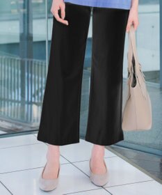 Tiaclasse 日本製エアシルキーワイドパンツ