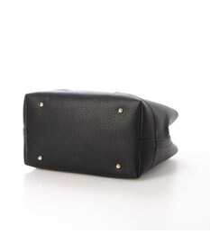 UNBILLION 【テレビ ドラマ着用アイテム】cachecache ショルダー付きパーテーション合成皮革トート