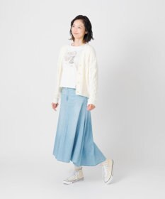 ONWARD Reuse Park 3セット商品/サイズ2【組曲】ニット春夏×カットソー春夏×スカート春夏