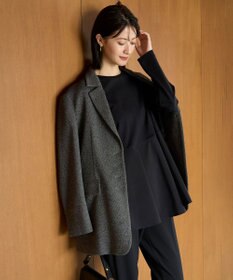 UNFILO L ペプラムコンビ ロンT