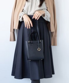 組曲 2WAYハンドルスクエアショルダー バッグ Mini