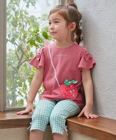 ANY KIDS 接触冷感 いろいろモチーフ Tシャツ