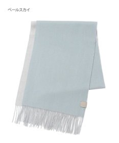 MOONBAT FURLA(フルラ）カシミヤ100％ リバーシブルマフラー