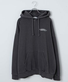 WEGO ピグメントグラフィックプルパーカー