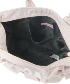 Maison de FLEUR ボリュームリボン2Wayトートバッグ