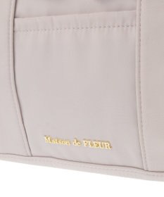 Maison de FLEUR ボリュームリボン2Wayトートバッグ