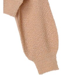 earth music&ecology ポコポコヤーンショートカーディガン