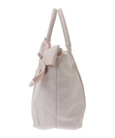 Maison de FLEUR ボリュームリボン2Wayトートバッグ