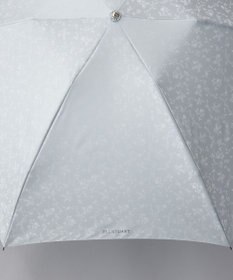 AURORA JILL STUART（ジル スチュアート）アンティーク小花&フルーツジャカード雨傘　(折り畳み・ミニ傘）