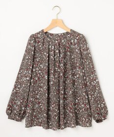 組曲 S プティフラワープリント ブラウス