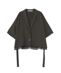 YECCA VECCA 【UVカット/遮熱/接触冷感】COOL袖シアージャケット