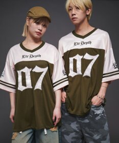 WEGO 【ユニセックス着用ITEM】ナンバリングホッケーT（SS）