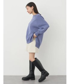 earth music&ecology サイドスリットルーズチュニック