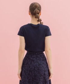 TOCCA 【洗える！】KNIT FLEURS プルオーバー