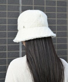 ATRENA 【Lサイズあり】JUMBLE TWEED HAT ハット