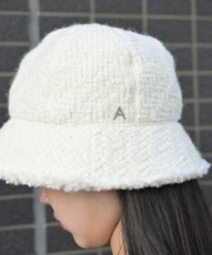 ATRENA 【Lサイズあり】JUMBLE TWEED HAT ハット