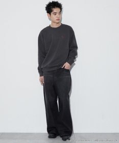 WEGO 【ユニセックス着用ITEM】TOMandJERRYグラフィックプルオーバー