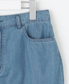 J.PRESS LADIES L 【洗える】4ozライトデニム スカート