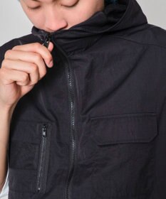 WEGO 【ユニセックス着用ITEM】フードナイロンベスト