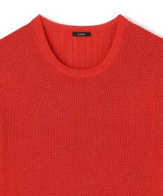 JOSEPH サテニーリブ　ニットTEE