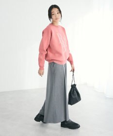 CRAFT STANDARD BOUTIQUE スウェットライクニットプルオーバー