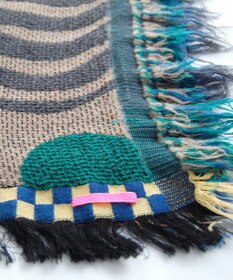 POLS Breeze モヒカンウールストール