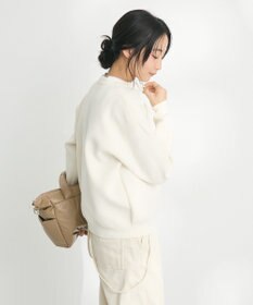CRAFT STANDARD BOUTIQUE スウェットライクニットプルオーバー