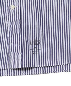 J.PRESS MEN 【J.PRESS ORIGINALS】【UNISEX】Cotton Broad Cloth Shirt / B.D. / Baggy-Fit