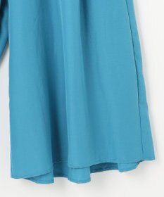 ANY L 【洗濯機可/ウエストゴム/UVケア】スパンボイル撥水スカートパンツ