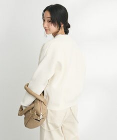 CRAFT STANDARD BOUTIQUE スウェットライクニットプルオーバー