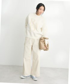 CRAFT STANDARD BOUTIQUE スウェットライクニットプルオーバー