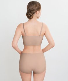 WACOAL 【GOCOCi ゴコチ】 ノンワイヤー ハーフトップ 伸びのよい素材を使用 ムレにくく快適 フラット仕上げ ホックなし ブラトップ レディース CGG220 /ワコール