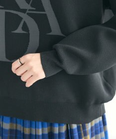 CRAFT STANDARD BOUTIQUE スウェットライクニットプルオーバー