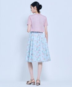 TOCCA 【星風まどかさん着用】SHEER JEWEL KNIT シアーニットカーディガン