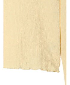 earth music&ecology シャーリングカットプルオーバー