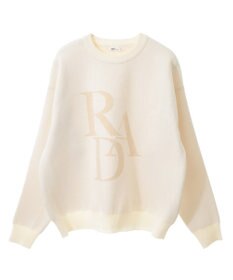 CRAFT STANDARD BOUTIQUE スウェットライクニットプルオーバー