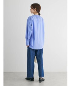 Green Parks スタンドフリルアソートブラウス