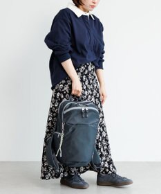 ACE BAGS & LUGGAGE W&.Day/Night モルテルン ラウンドリュック A4サイズ 13.3インチPC収納 20491 ダブルアンド