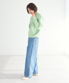 CRAFT STANDARD BOUTIQUE スウェットライクニットプルオーバー