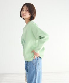 CRAFT STANDARD BOUTIQUE スウェットライクニットプルオーバー