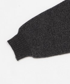 WEGO 【ユニセックス着用ITEM】ベロアモールグラフィックプルオーバー