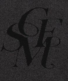 WEGO 【ユニセックス着用ITEM】ベロアモールグラフィックプルオーバー