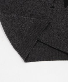 WEGO 【ユニセックス着用ITEM】ベロアモールグラフィックプルオーバー