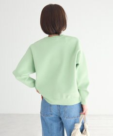 CRAFT STANDARD BOUTIQUE スウェットライクニットプルオーバー