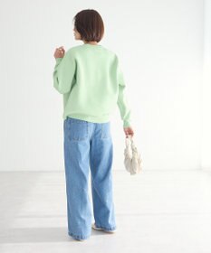 CRAFT STANDARD BOUTIQUE スウェットライクニットプルオーバー