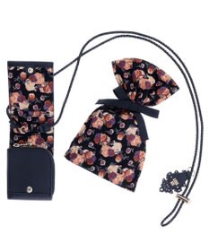 ANNA SUI エニータイム ショルダー付きミニマルチケース