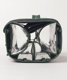 LeSportsac BEAUTY ROLL POUCH/ディープネイビーキルト