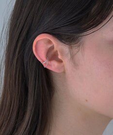 Phoebe 〈シリーズ累計販売10000点突破！〉シトラスイヤーカフ　シルバー