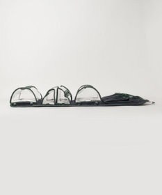 LeSportsac BEAUTY ROLL POUCH/ディープネイビーキルト